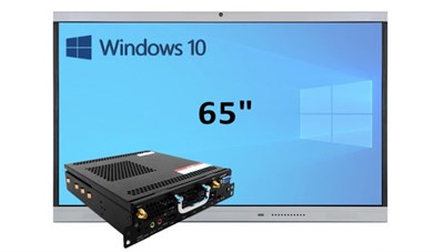 Интерактивная панель 65" (встроенный ПК Win10, Intel i5) 757 - фото 3560